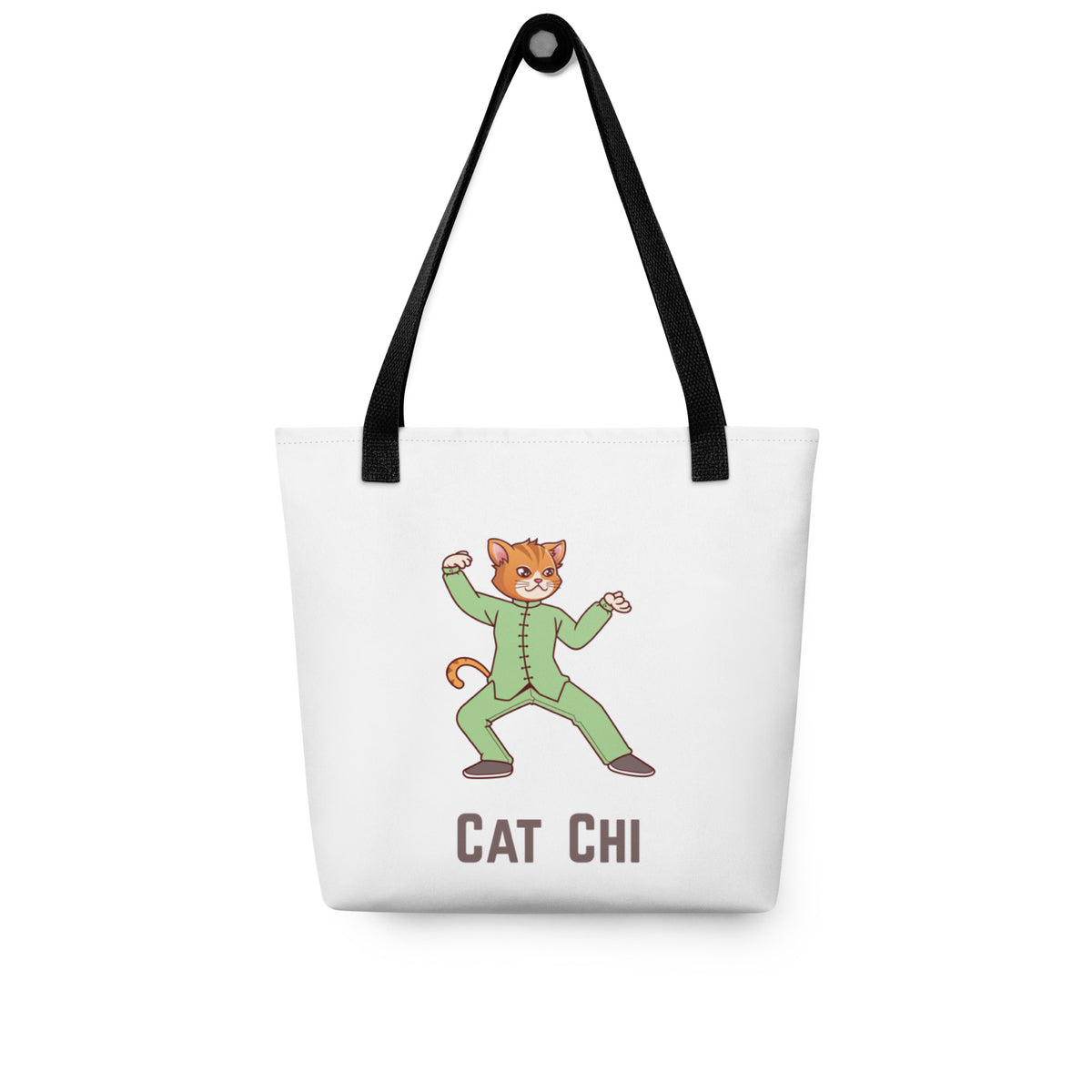 Cat Chi Tote Bag