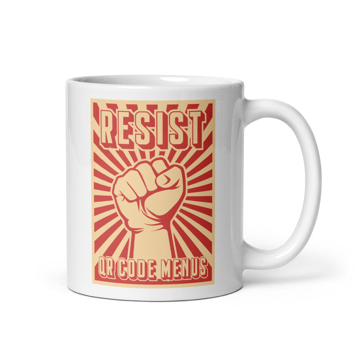 Resist Mug